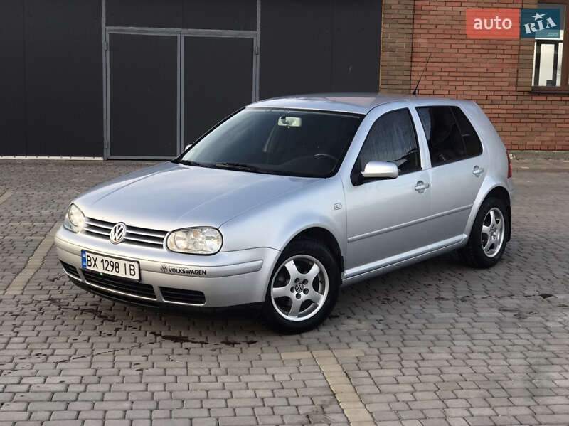 Volkswagen Golf 2002