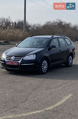 Універсал Volkswagen Golf 2009 в Полтаві