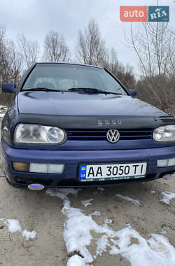 Хэтчбек Volkswagen Golf 1995 в Киеве