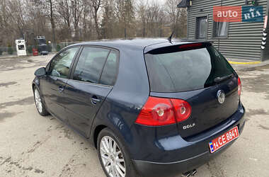 Хетчбек Volkswagen Golf 2008 в Івано-Франківську