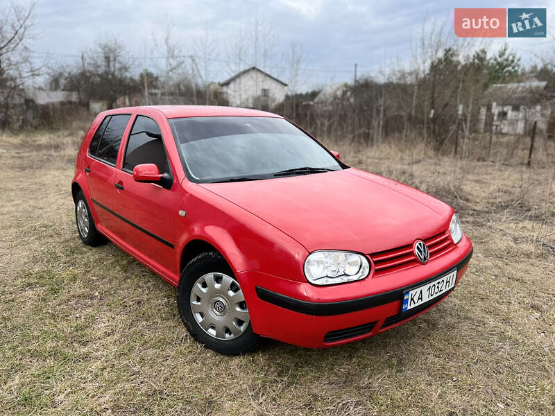 Хэтчбек Volkswagen Golf 1998 в Виннице