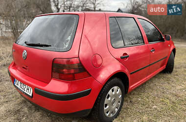 Хэтчбек Volkswagen Golf 1998 в Виннице