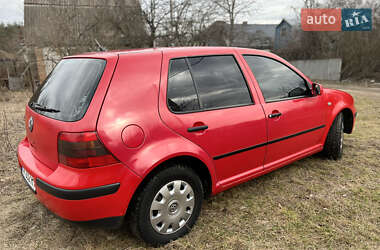 Хэтчбек Volkswagen Golf 1998 в Виннице