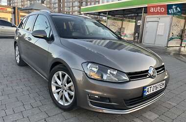 Универсал Volkswagen Golf 2014 в Ивано-Франковске