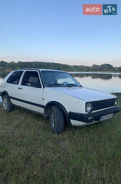 Хетчбек Volkswagen Golf 1988 в Дніпрі