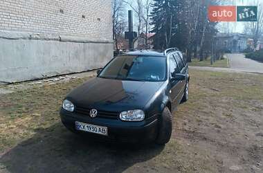 Универсал Volkswagen Golf 2001 в Славянске