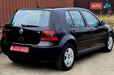 Хетчбек Volkswagen Golf 2002 в Полтаві