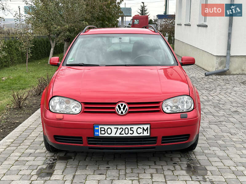 Универсал Volkswagen Golf 2006 в Тернополе