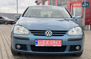 Хэтчбек Volkswagen Golf 2006 в Лубнах