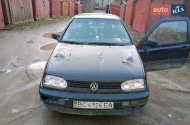 Хетчбек Volkswagen Golf 1997 в Львові