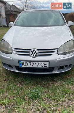Хэтчбек Volkswagen Golf 2007 в 