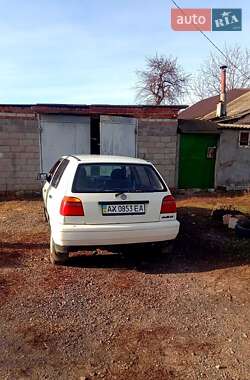 Хэтчбек Volkswagen Golf 1997 в Харькове