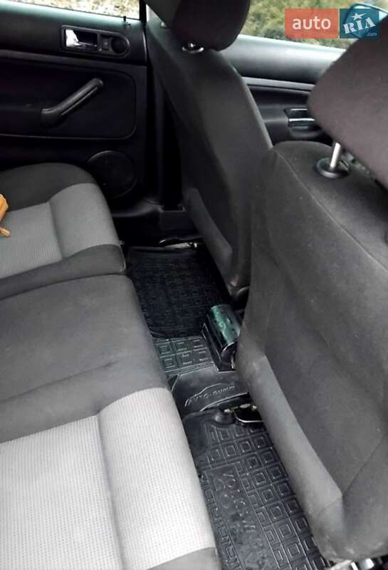 Хэтчбек Volkswagen Golf 2000 в Новомосковске