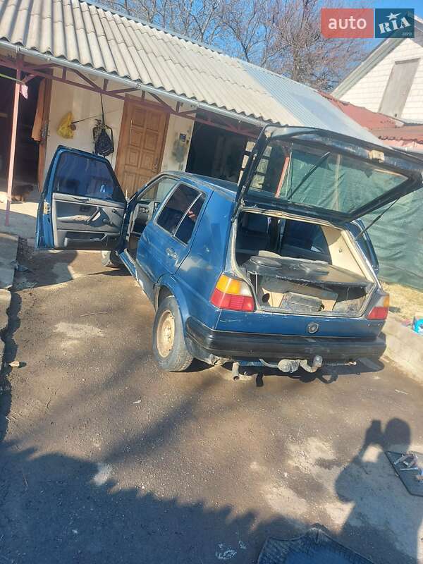 Хэтчбек Volkswagen Golf 1989 в Виннице