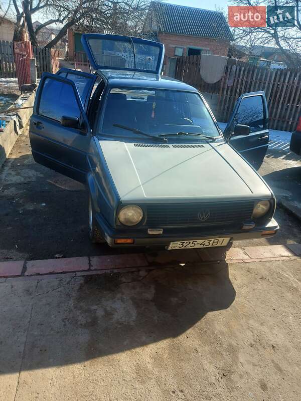 Хэтчбек Volkswagen Golf 1989 в Виннице