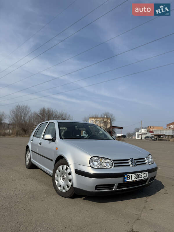 Хетчбек Volkswagen Golf 1998 в Полтаві