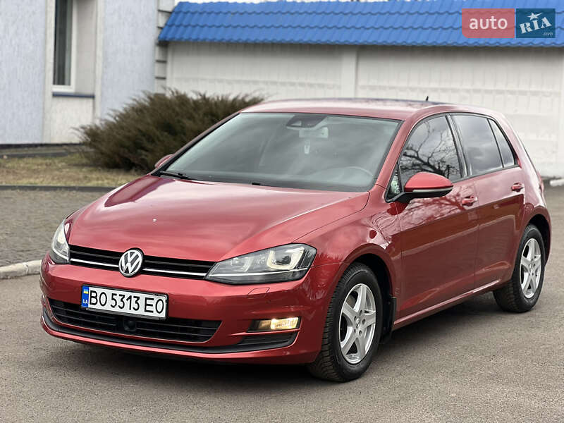 Хетчбек Volkswagen Golf 2013 в Кременці