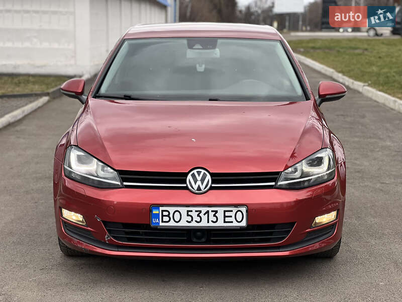 Хетчбек Volkswagen Golf 2013 в Кременці