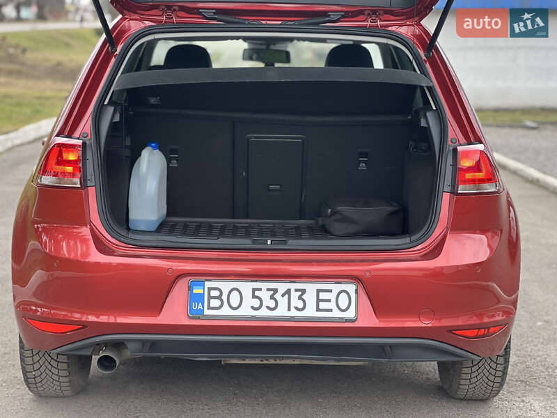 Хетчбек Volkswagen Golf 2013 в Кременці