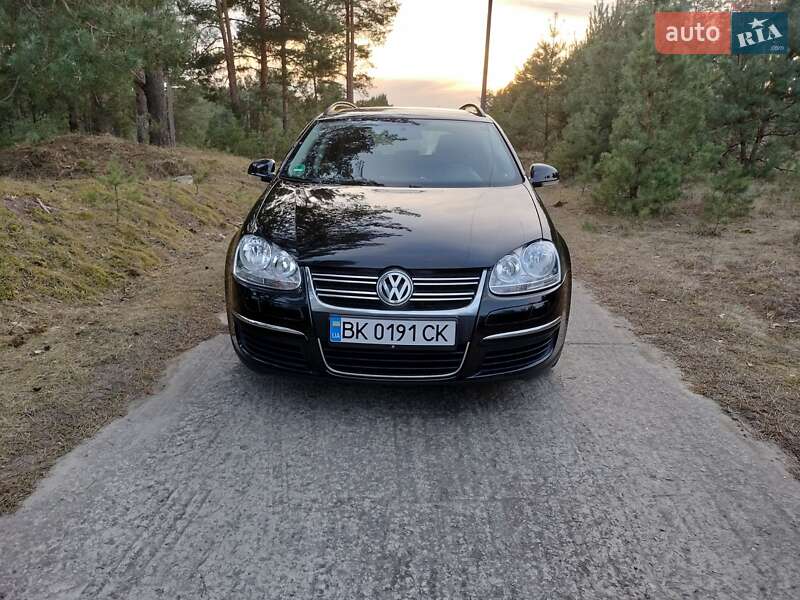 Универсал Volkswagen Golf 2007 в 