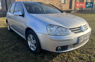 Хетчбек Volkswagen Golf 2007 в Полтаві