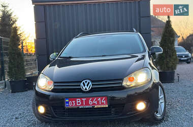 Универсал Volkswagen Golf 2010 в Дрогобыче