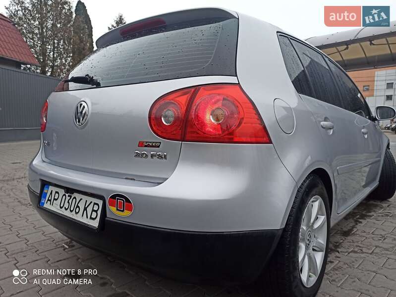 Хэтчбек Volkswagen Golf 2005 в Черновцах фото 7 Хэтчбек Volkswagen Golf 2005 в Черновцах