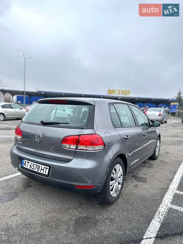 Хетчбек Volkswagen Golf 2009 в Івано-Франківську