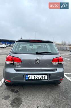 Хетчбек Volkswagen Golf 2009 в Івано-Франківську