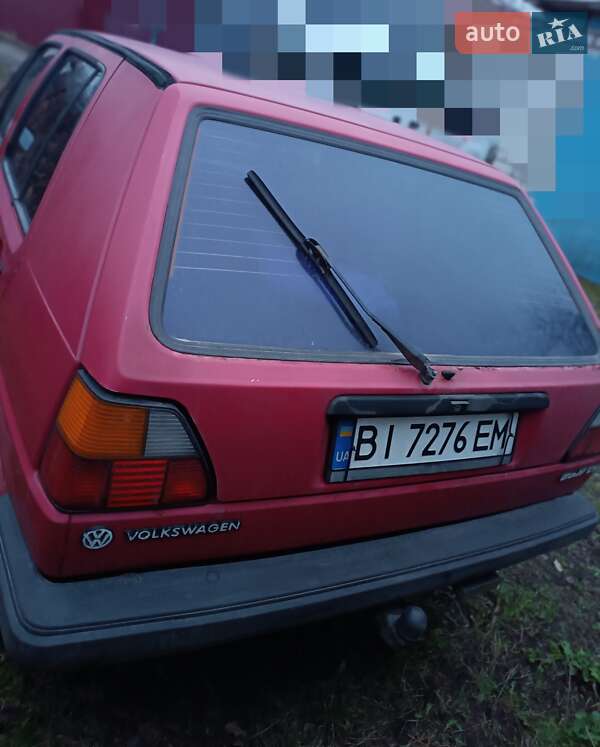 Хетчбек Volkswagen Golf 1987 в Кременчуці