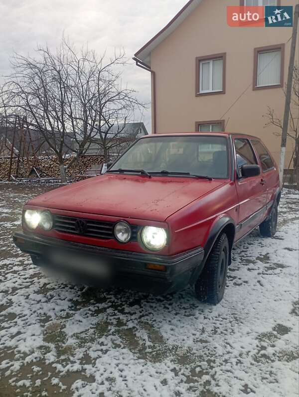 Хетчбек Volkswagen Golf 1991 в Івано-Франківську