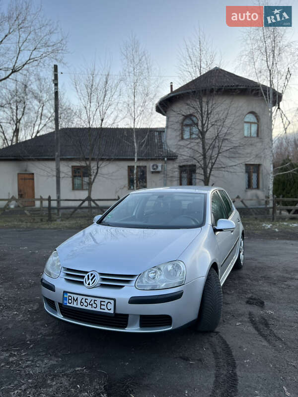 Хетчбек Volkswagen Golf 2004 в Конотопі