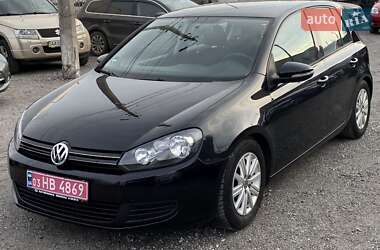 Хетчбек Volkswagen Golf 2010 в Кам'янському