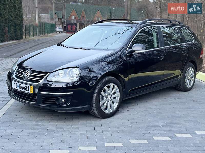 Универсал Volkswagen Golf 2007 в Шепетовке
