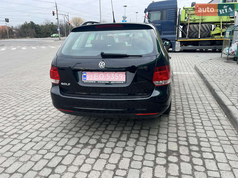 Универсал Volkswagen Golf 2007 в Броварах