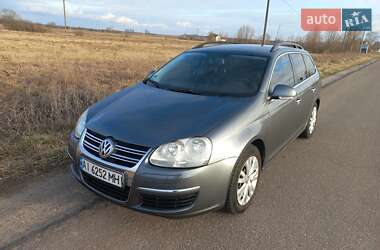 Универсал Volkswagen Golf 2008 в 