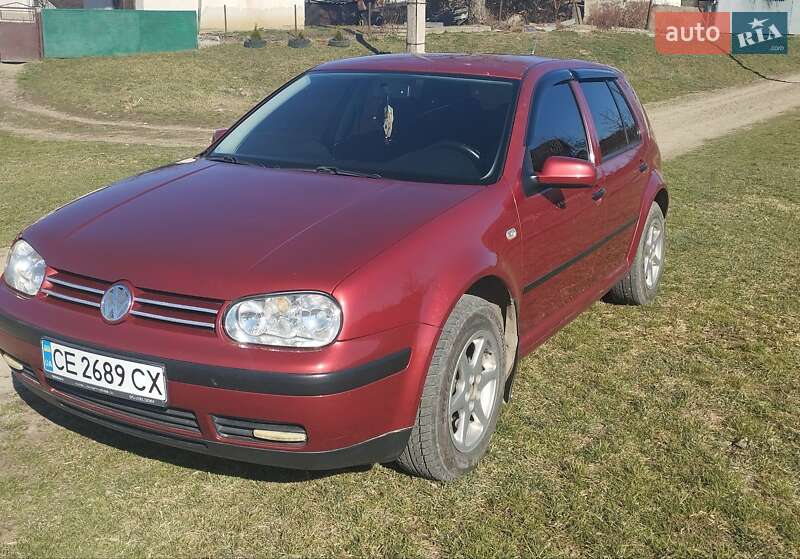 Volkswagen Golf 1998 Volkswagen Golf 1998