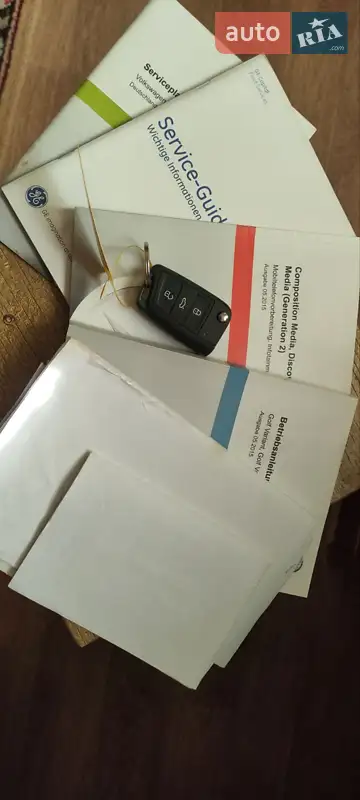 Универсал Volkswagen Golf 2015 в Овруче документ