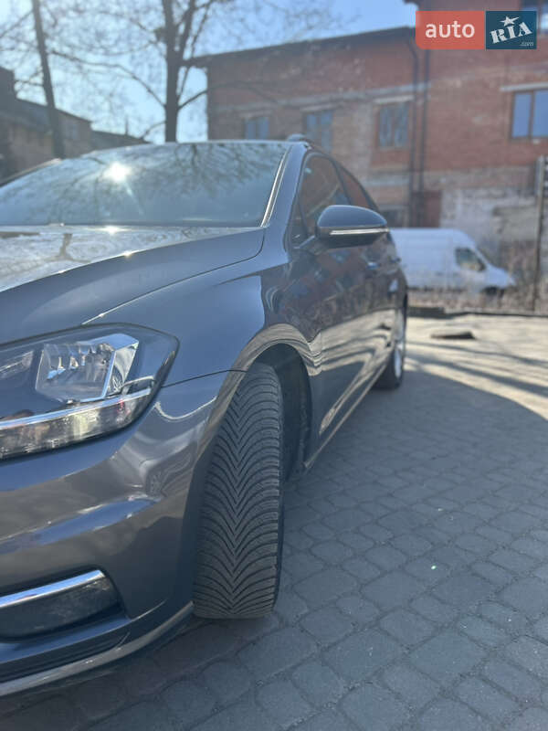 Универсал Volkswagen Golf 2017 в Львове