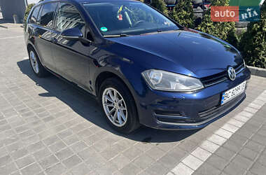 Универсал Volkswagen Golf 2014 в 