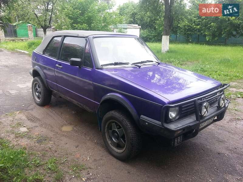 Кабріолет Volkswagen Golf 1979 в Луцьку