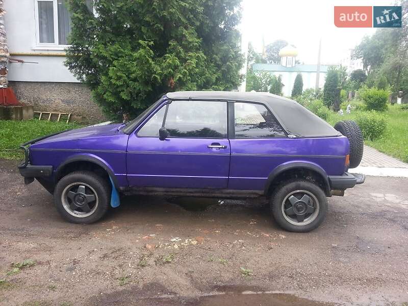Кабріолет Volkswagen Golf 1979 в Луцьку