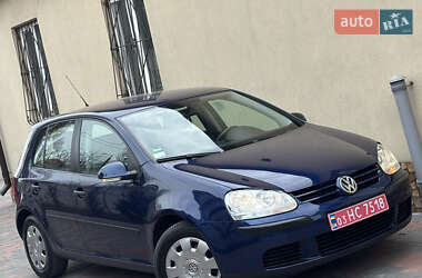Хэтчбек Volkswagen Golf 2006 в Днепре