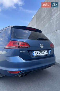 Универсал Volkswagen Golf 2015 в 