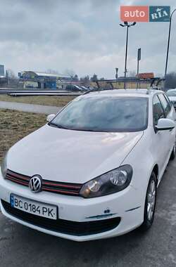 Универсал Volkswagen Golf 2012 в Львове