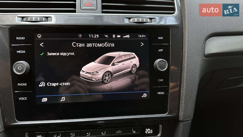 Універсал Volkswagen Golf 2018 в Дніпрі