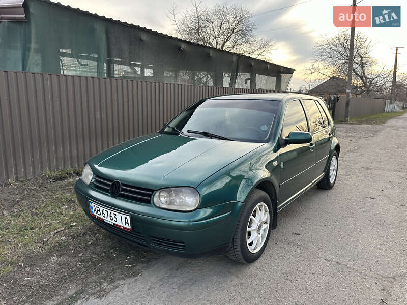 Хэтчбек Volkswagen Golf 2000 в Белой Церкви