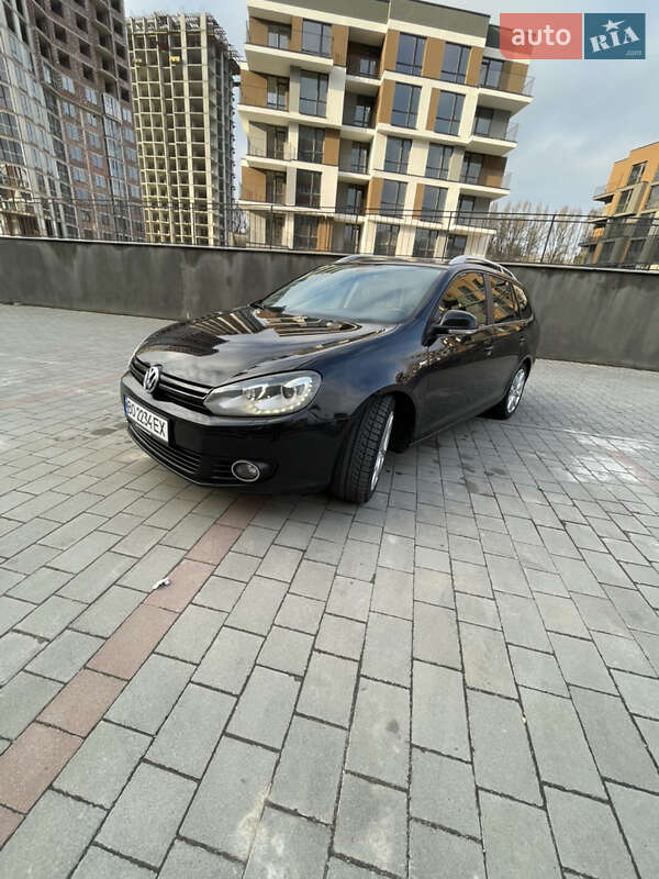 Универсал Volkswagen Golf 2012 в Тернополе