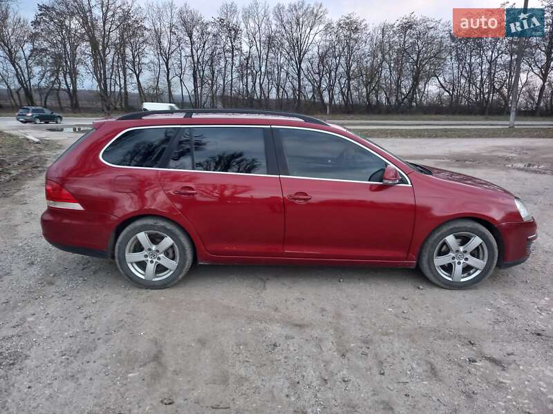 Универсал Volkswagen Golf 2007 в Збараже