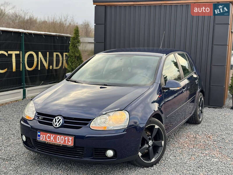 Хетчбек Volkswagen Golf 2008 в Дрогобичі